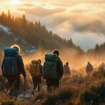 Hike tourism