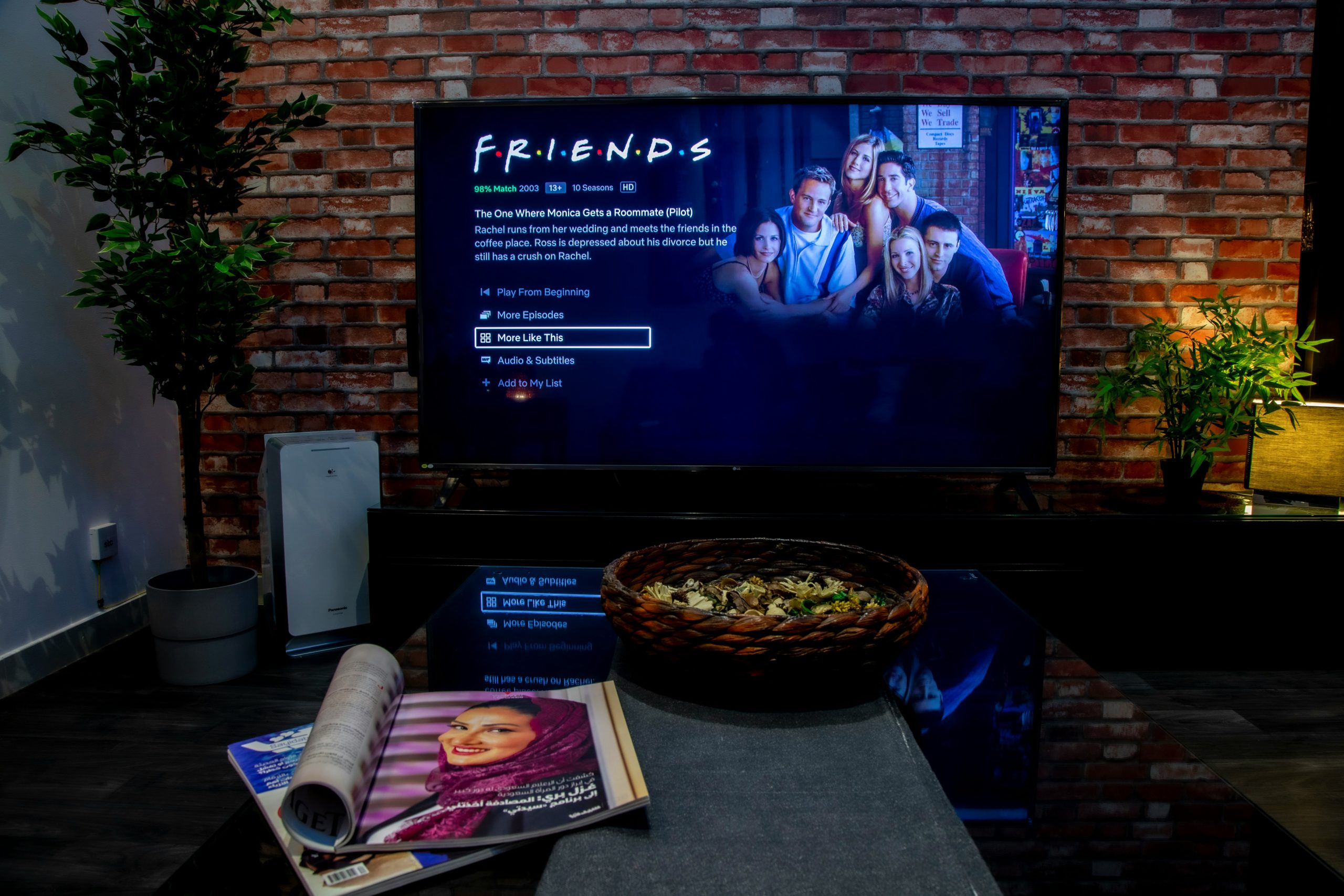 TV watching you